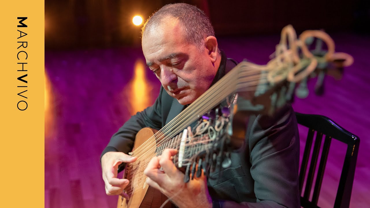 Bach, Telemann and Weiss: Baroque Lute Music | Xavier Díaz-Latorre · MarchVivo