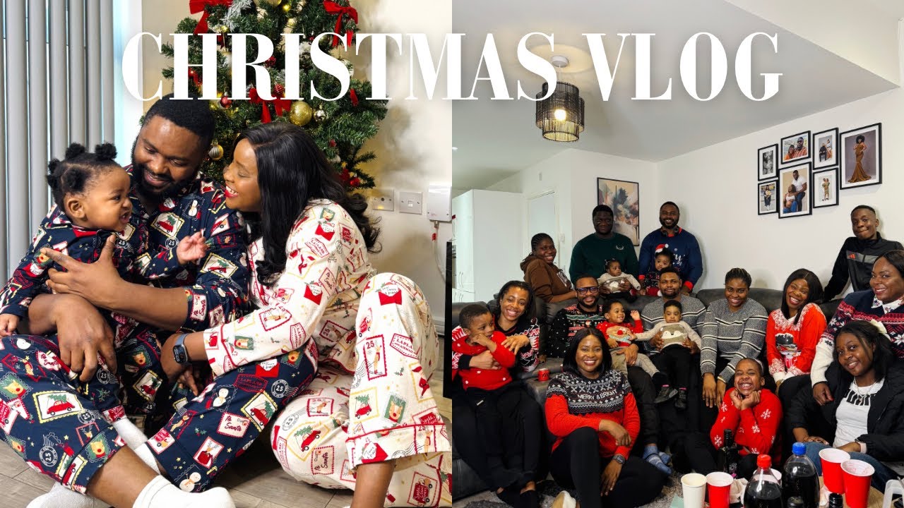 VlogMas | Potluck Party with Friends & Family