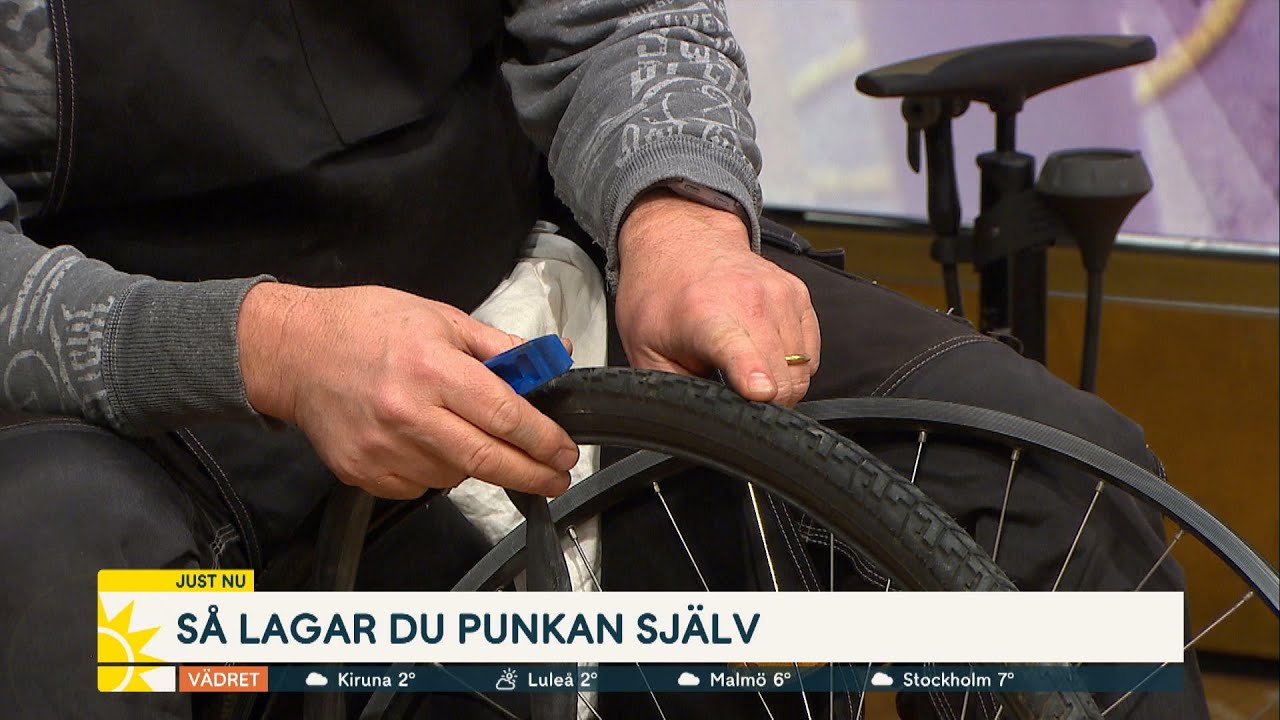 Så lagar du punkan själv - Nyhetsmorgon (TV4)