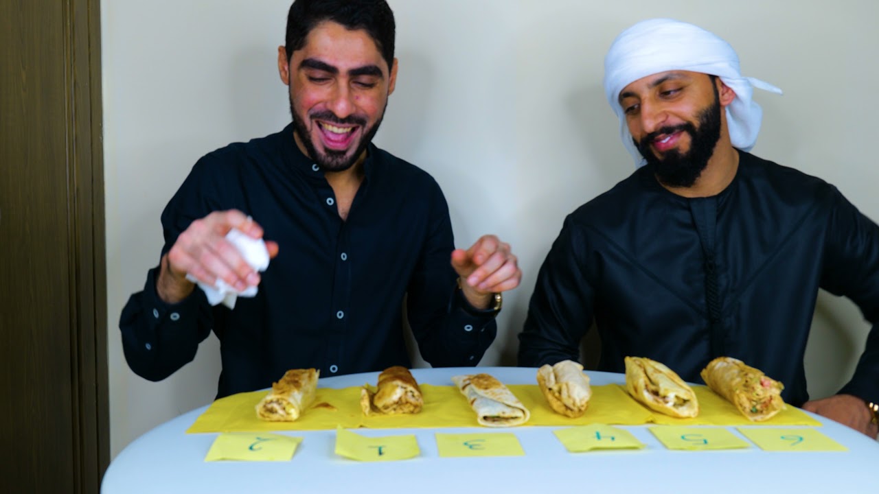 🥙 Best Shawarma in Dubai | افضل شاورما في دبي