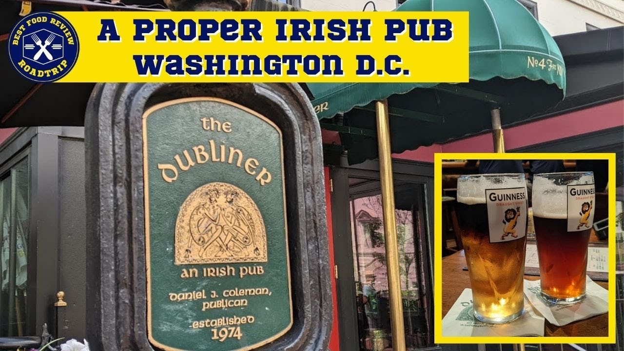 Legit Irish Pub in DC
