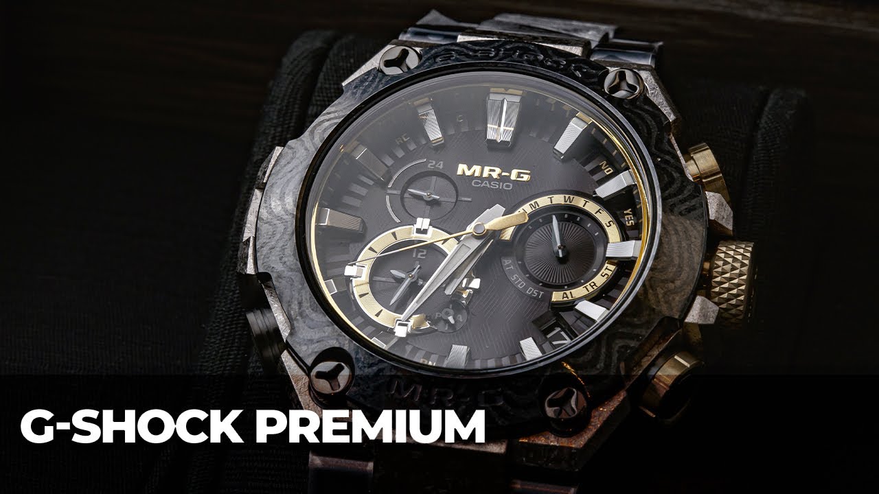 🔥G-SHOCK PREMIUM DE 299 à 7500€🔥