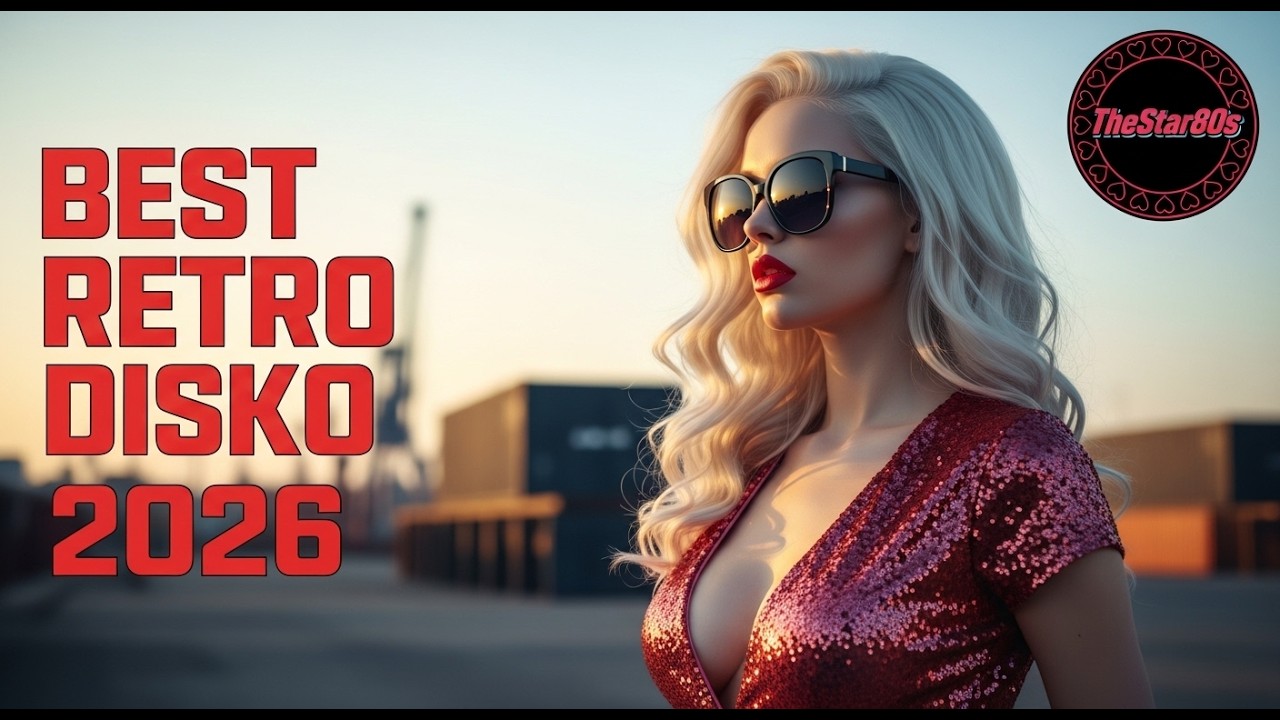 Love Trip - Best Disco Hits 80–90s | Romantic Euro Disco Remix 2025 | Neon Disco Drive