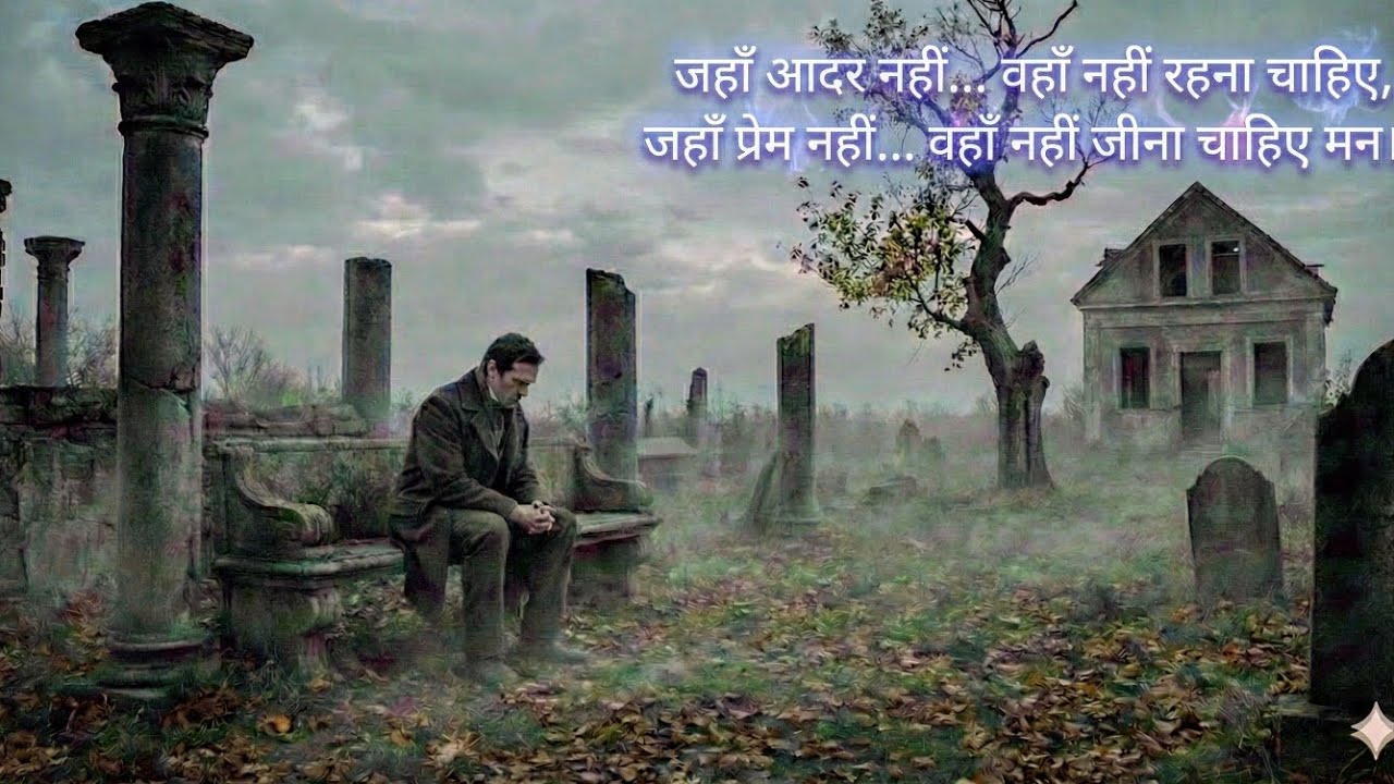 #Jahan izzat na ho wahan nahi rukna chahiye hindi song 