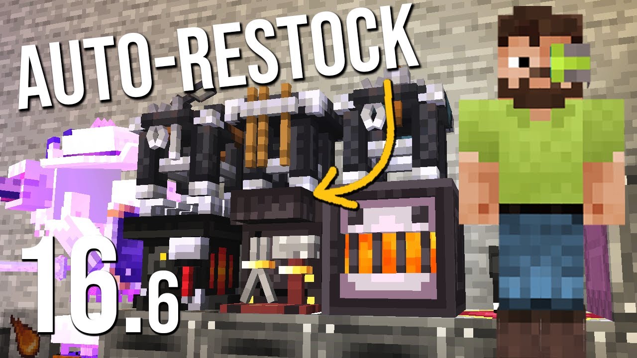 Automation with Modular Routers | Modded Minecraft Episode 16.6 - Vault Hunters