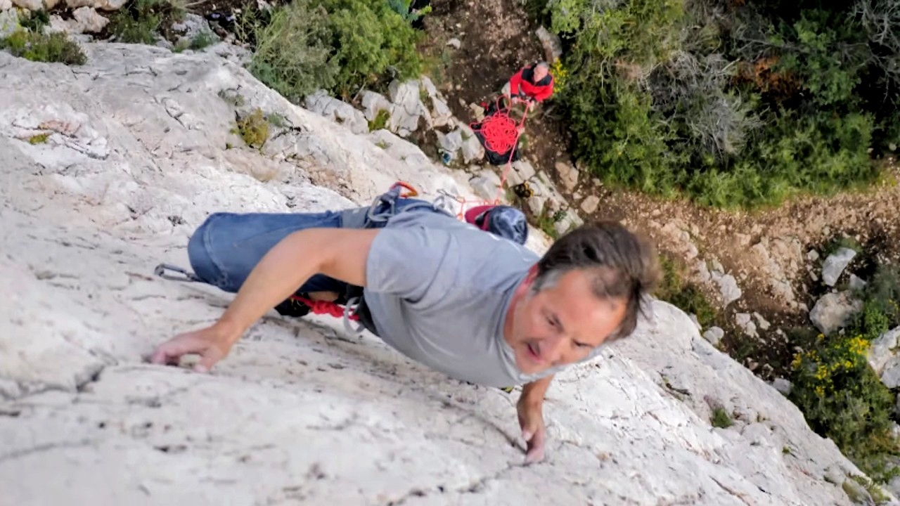 Super Crack : sur les pas de Patrick Edlinger
