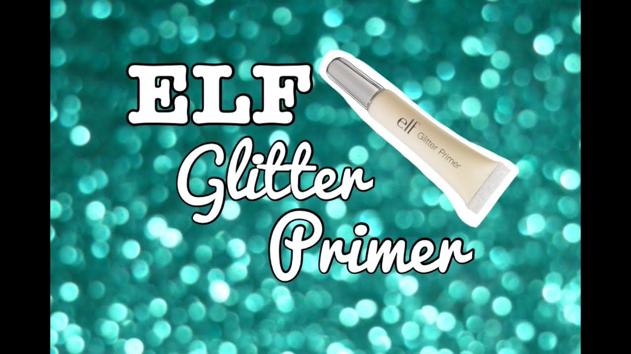 Review: ELF Glitter Primer + Demo Sombras Minerales (Escarchadas)