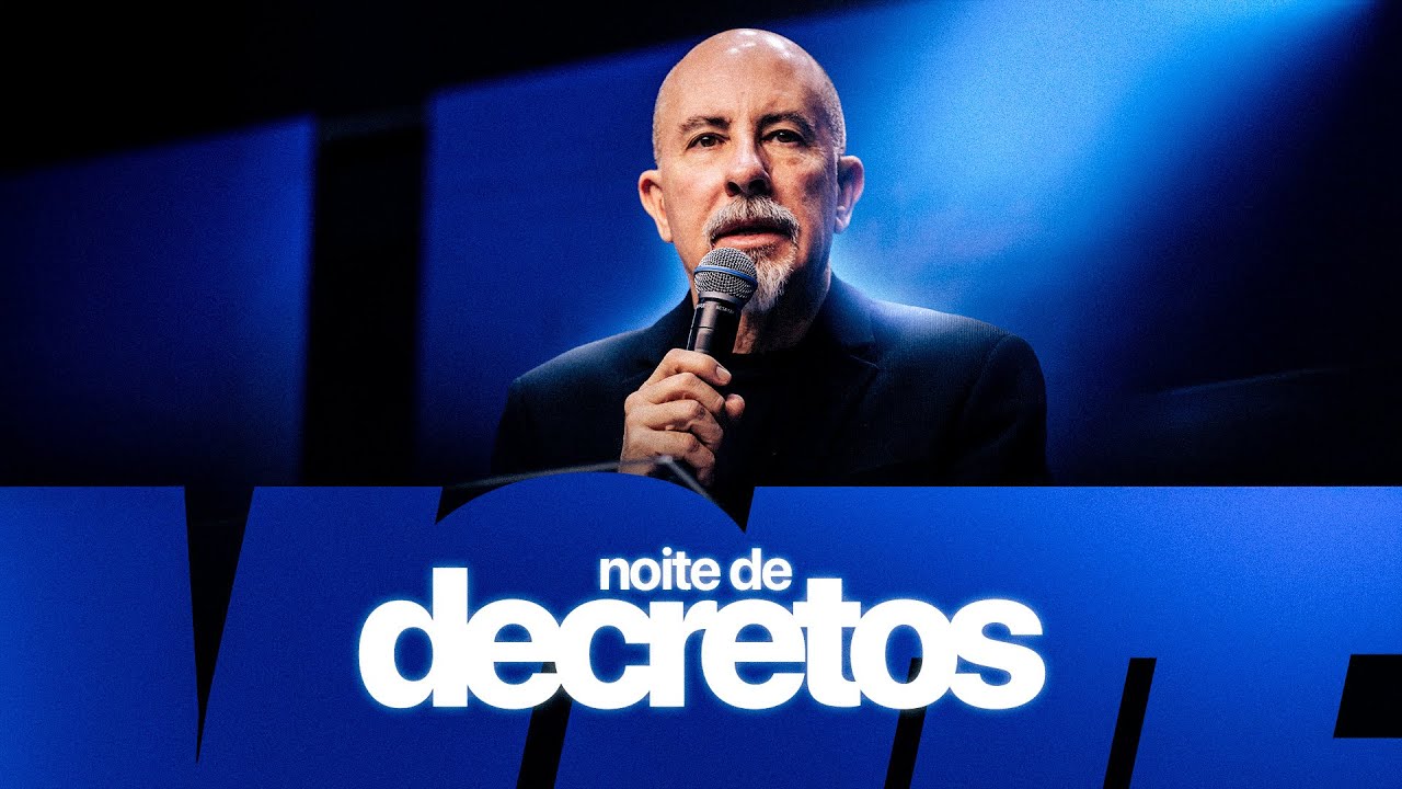 NOITE DE DECRETOS -  IEJN ALPHAVILLE AO VIVO 🔴