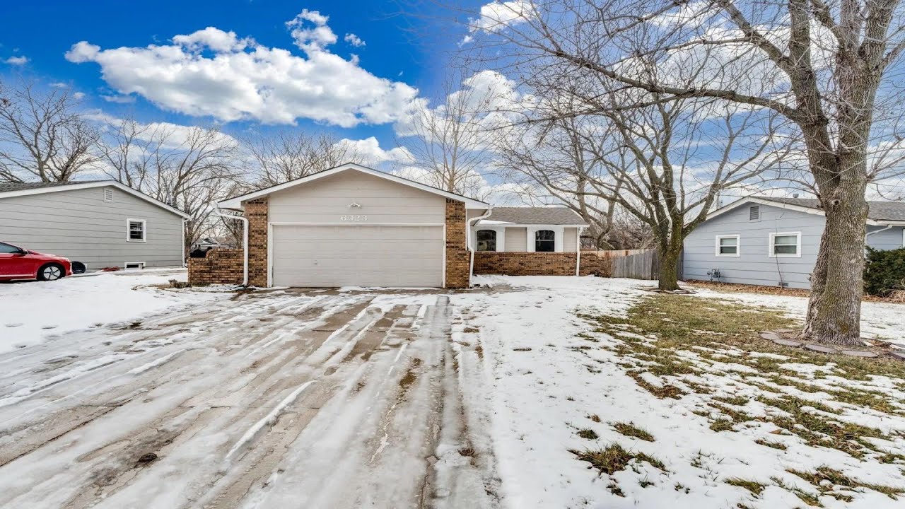 NEW LISTING: 6323 N Millsboro St Park City KS 67219