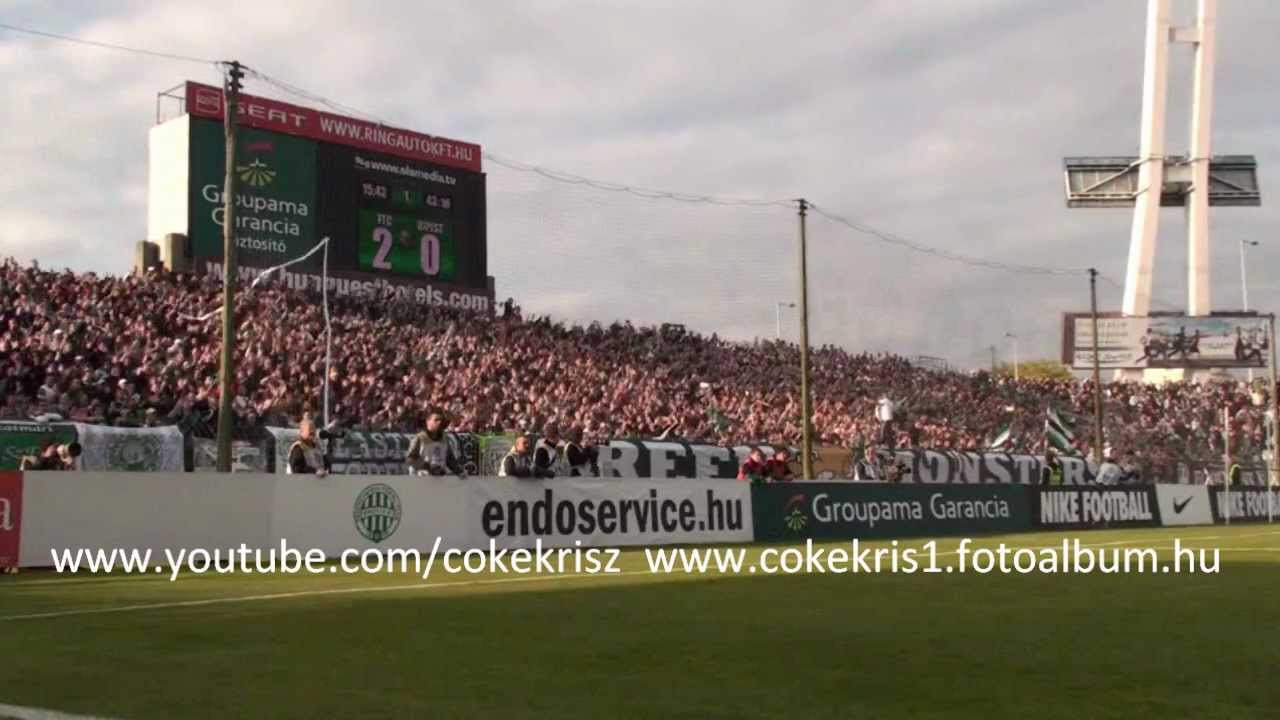 FERENCVÁROS - ÚJPEST 3-0 2011 10 22