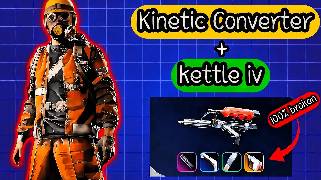KINETIC CONVERTER KETTLE IV IS ACTUALLY CRAZY | ARC RAIDERS