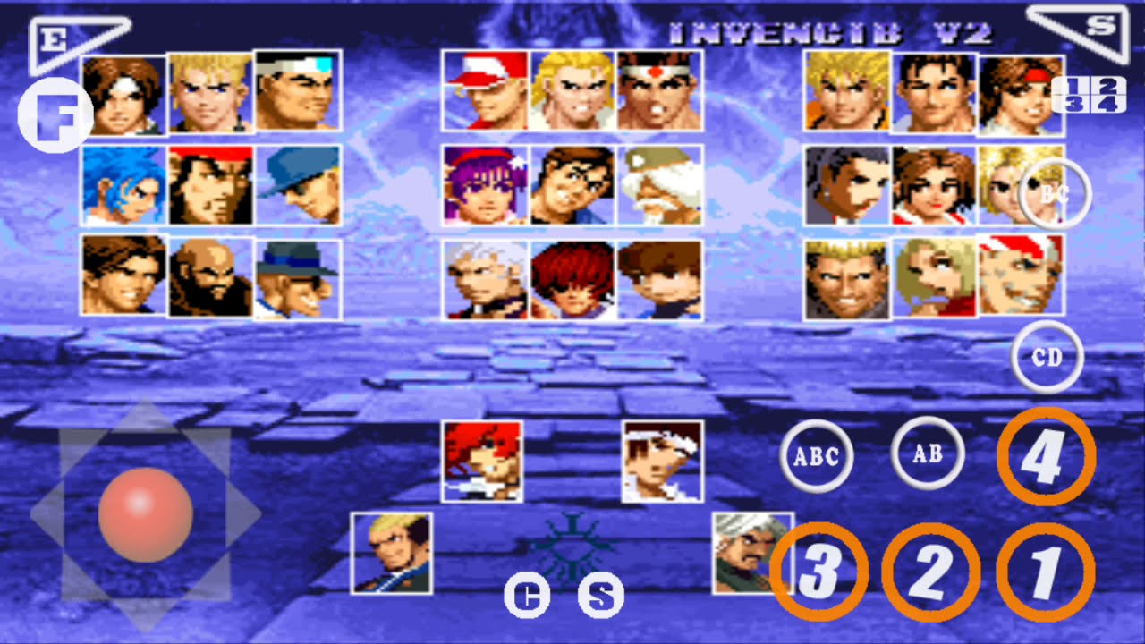 KOF 97 INVENCIBLE ALL MIX EN KAWAKS ARCADE