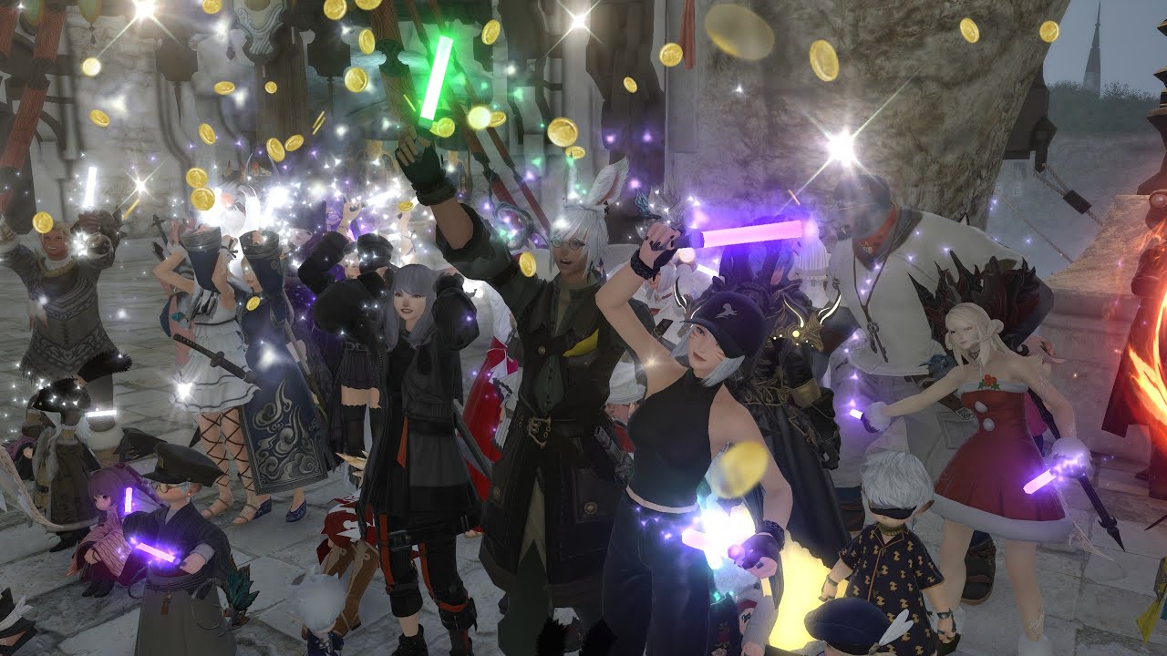 【Final Fantasy XIV】昨天有寫好待辦事項，應該可以順順利利吧