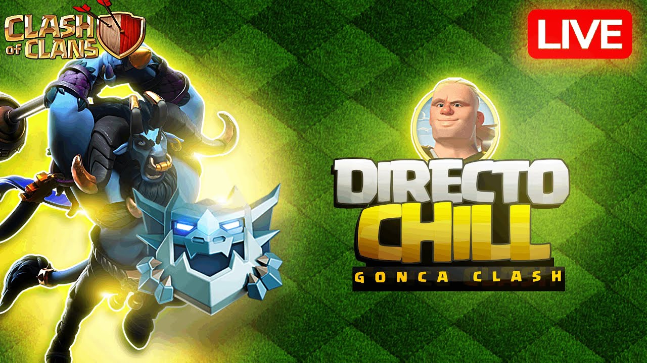 REVISIÓN DE ALDEAS y RANKED en Clash of Clans | Directo | #coc #gonca