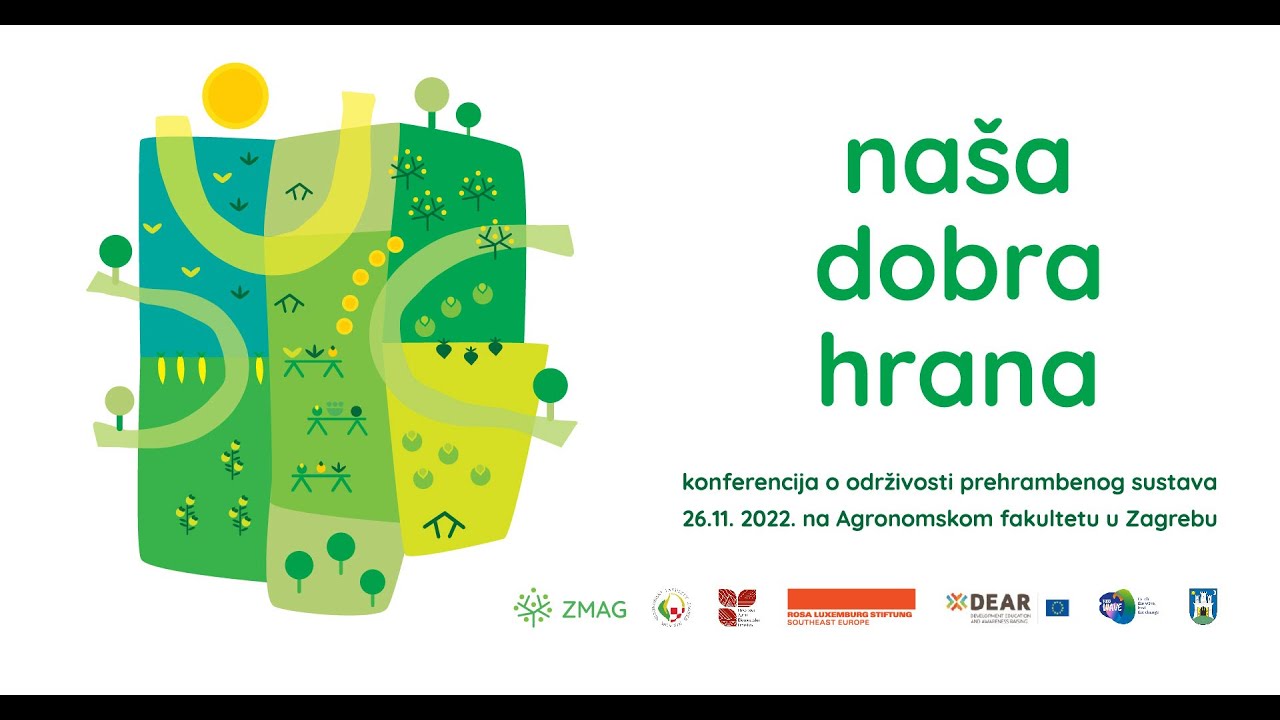6. Konferencija o održivosti prehrambenog sustava Naša dobra hrana