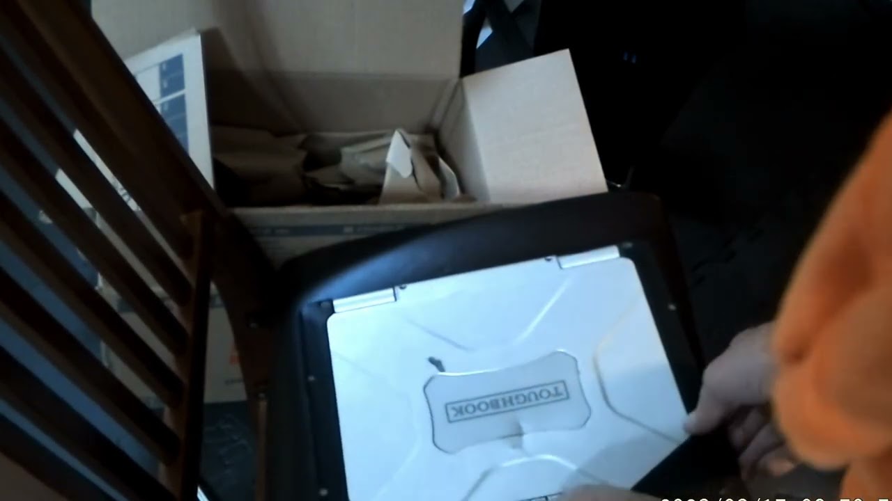 Panasonic Toughbook Restoration Video 1