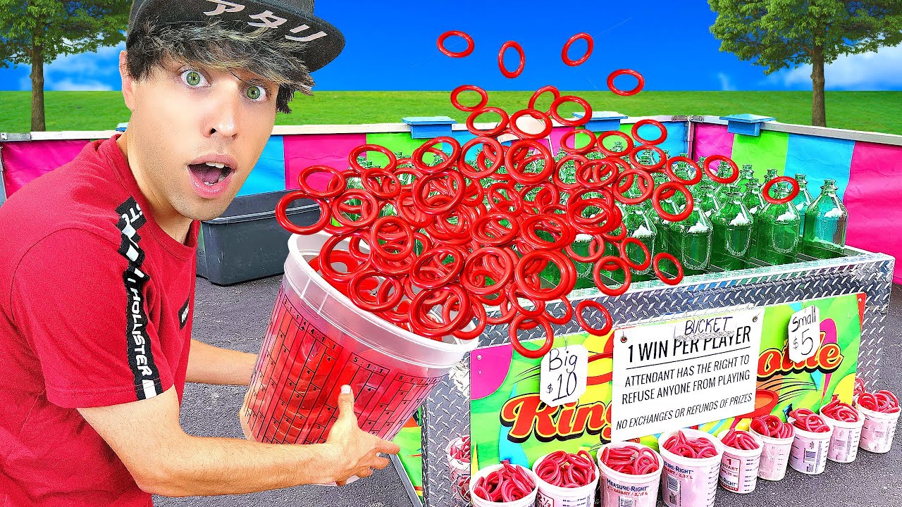 Testing Viral Carnival Game Hacks - SHOCKING RESULTS