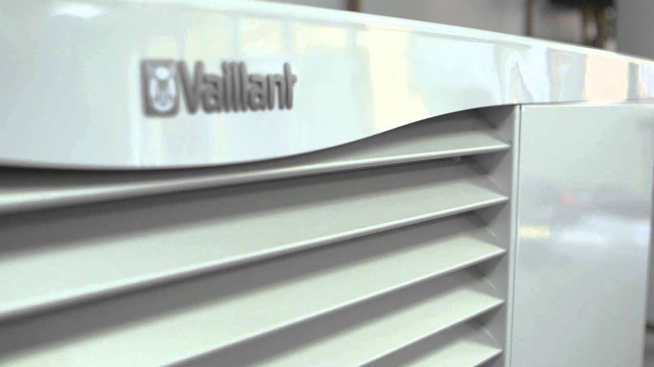 The benefits of Vaillant aroTHERM air source heat pump