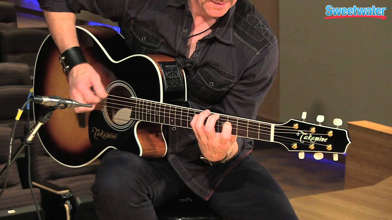 Takamine P6NC Pro Series Acoustic-electric Guitar Demo - Sweetwater Sound