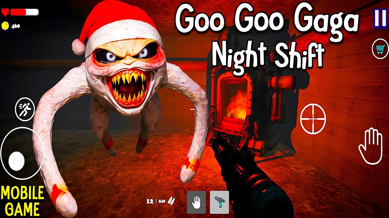 Goo Goo Gaga: Night Shift Android (Gameplay)