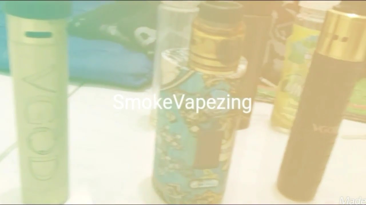 VapeIndo amazing, vgod gold paling keras dari 3 vape !!!