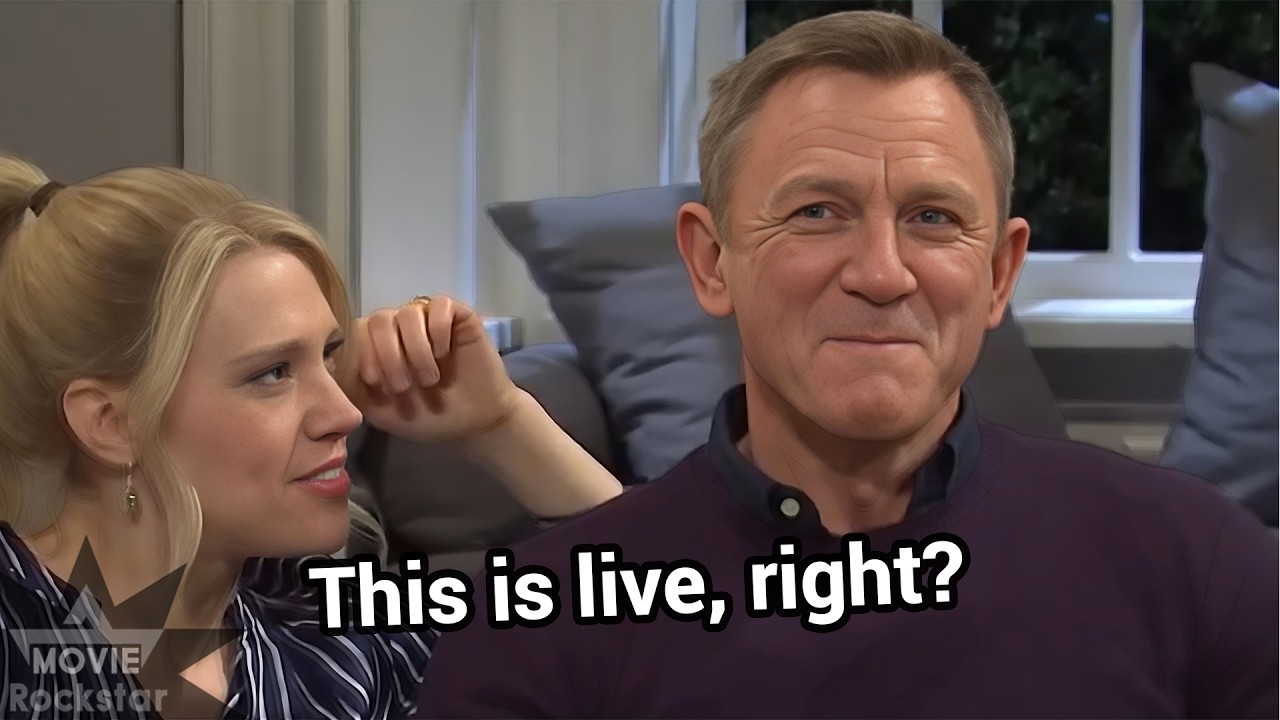 When Stars Broke Character During High-Stakes Live TV