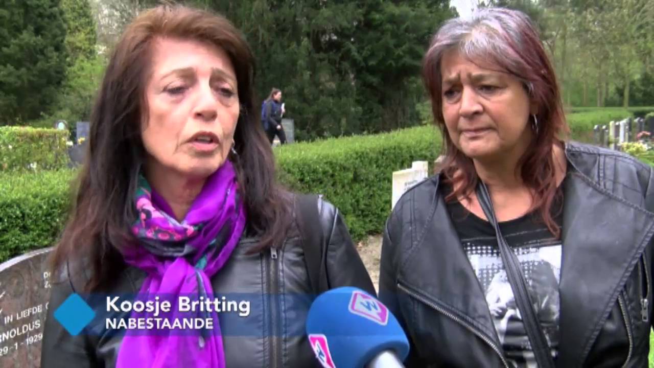 Grafschennis op Alphense Oosterbegraafplaats