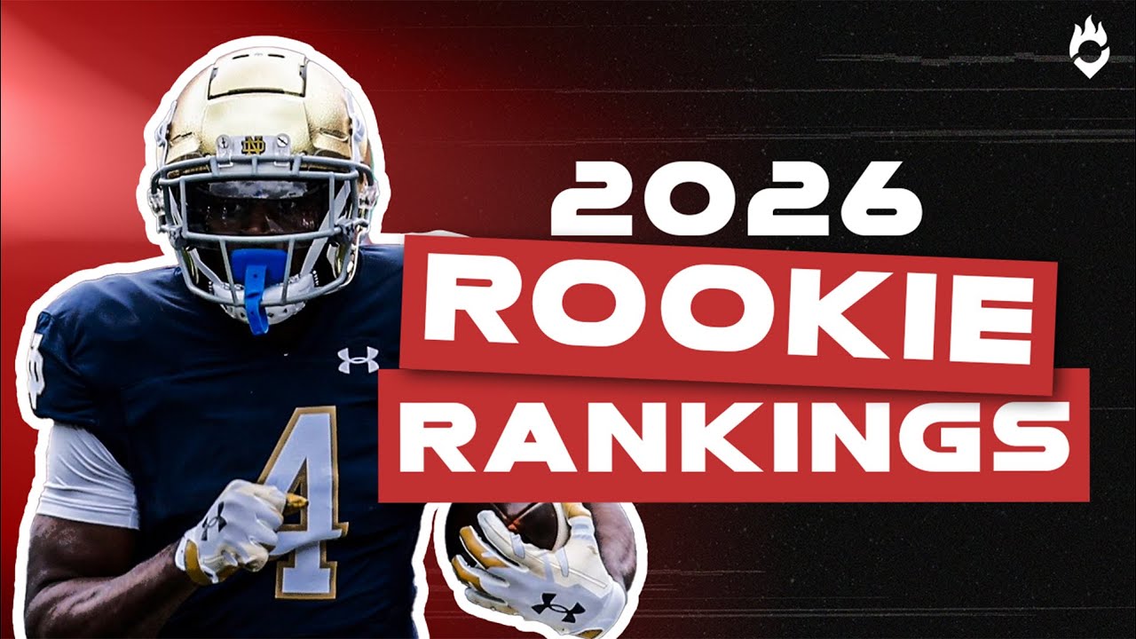 Jeremiyah Love & Jordyn Tyson | 2026 Dynasty Rookie Rankings First Look