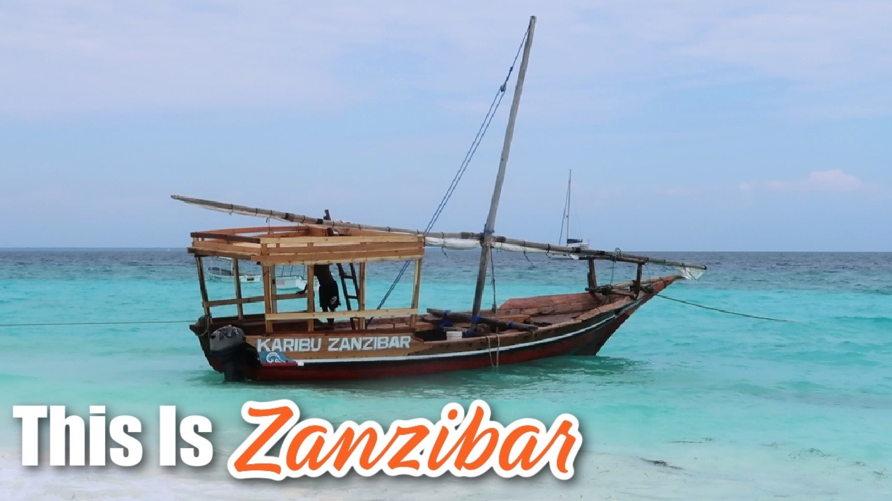 A Day in  Zanzibar | Amaan Beach Bungalows