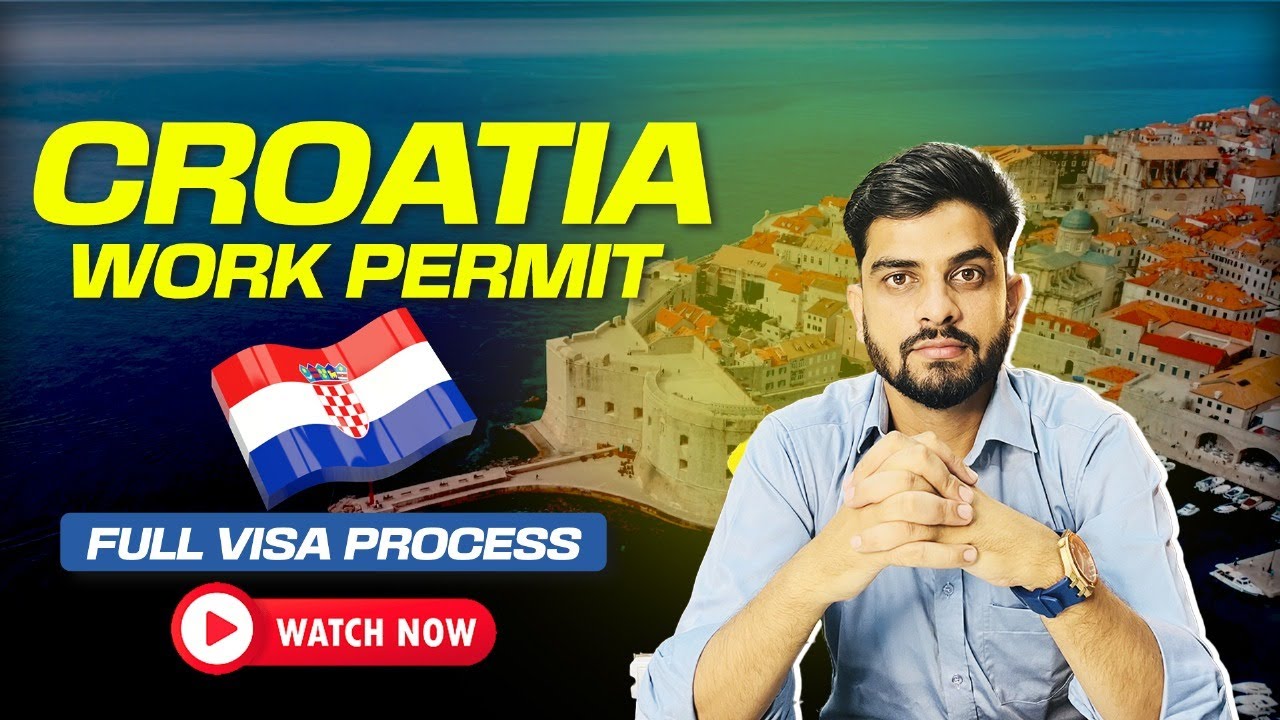 Croatia Work Permit 2026 | Live & Work Legally in Europe | Full Process + Salary Explained!