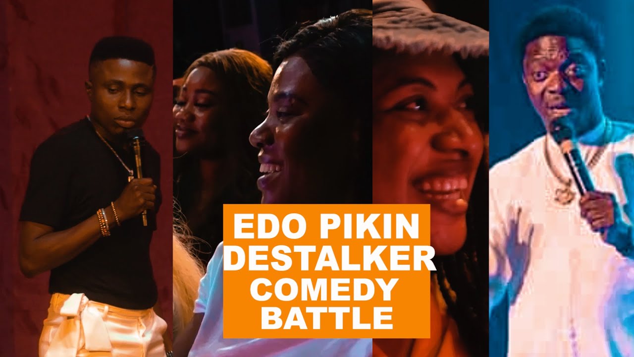 Marriage/Sex and girls Wahala...EDO PIKIN  & DESTALKER  Funniest Moment On stage😂🤣 The comedy Battle