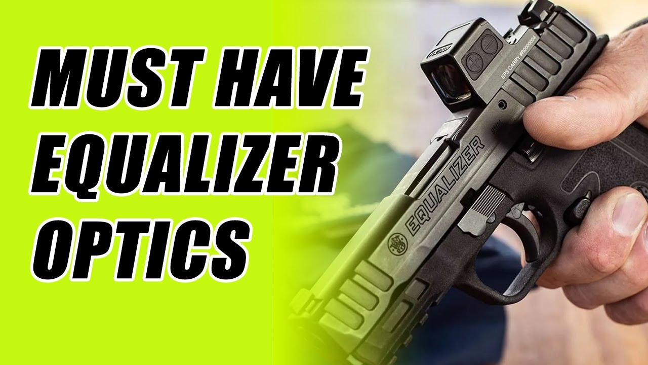 3 лучших варианта S&W Equalizer с оптикой Red Dot и Green Dot [модификации не требуются]
