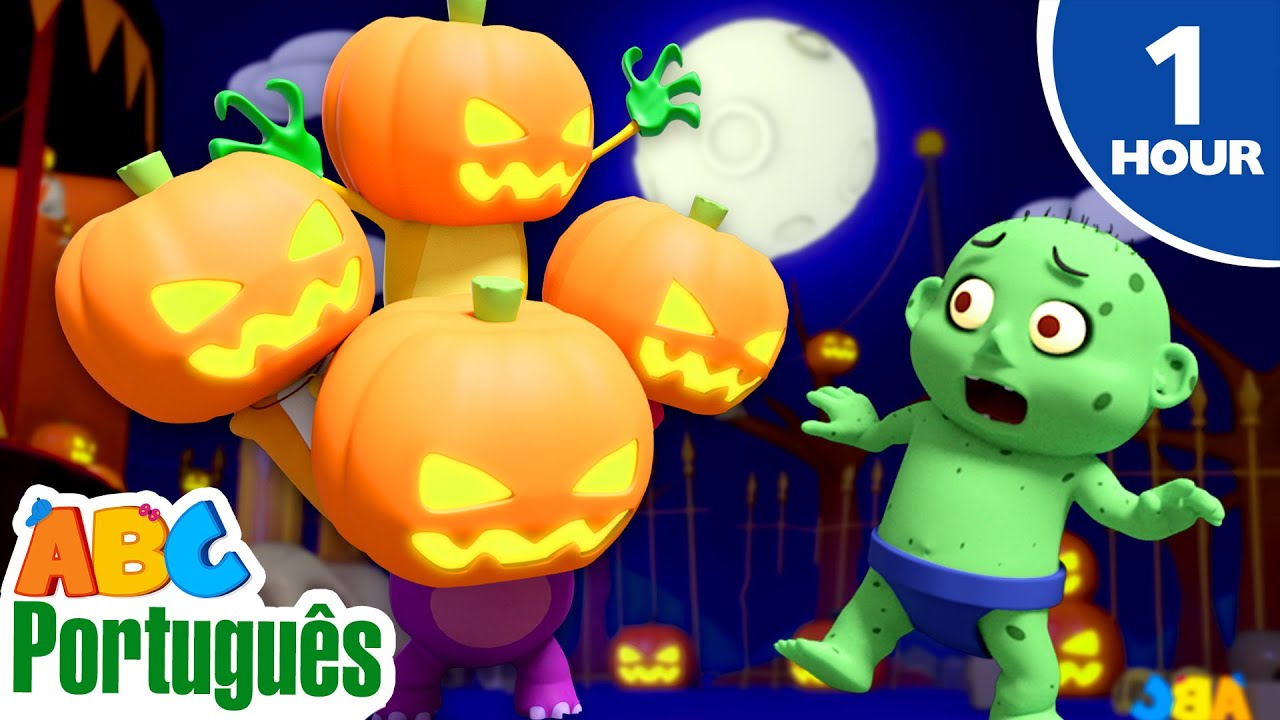 Se Você É Assustador E Sabe Disso | Rimas De Halloween | Canções Assustadoras | Aqui Bebês Cantam
