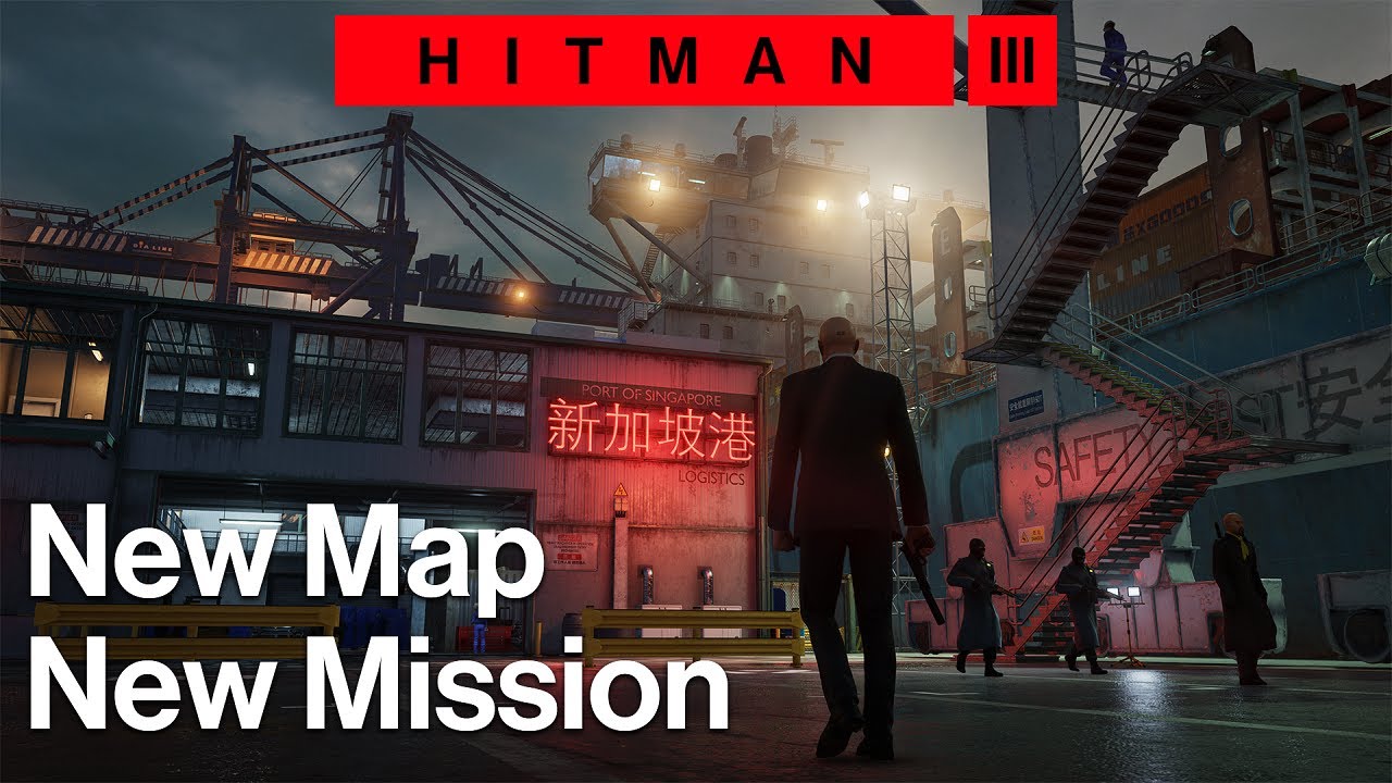 This Hitman 3 mod makes Hantu Port an actual map