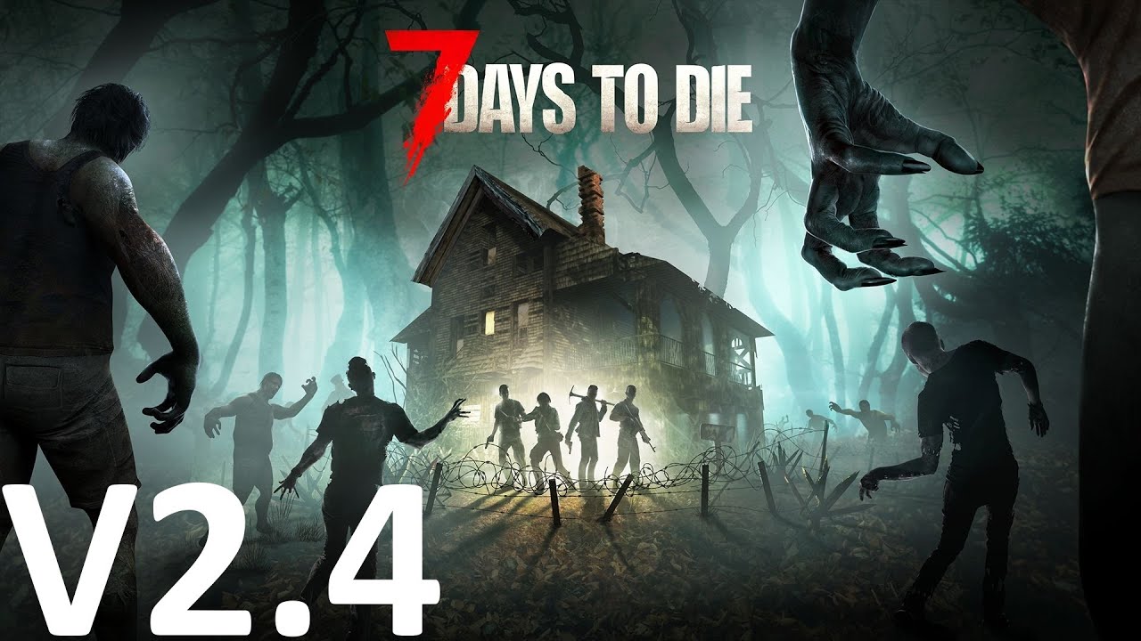 Выживаем на безумце - 7 Days to die V2.4 #2