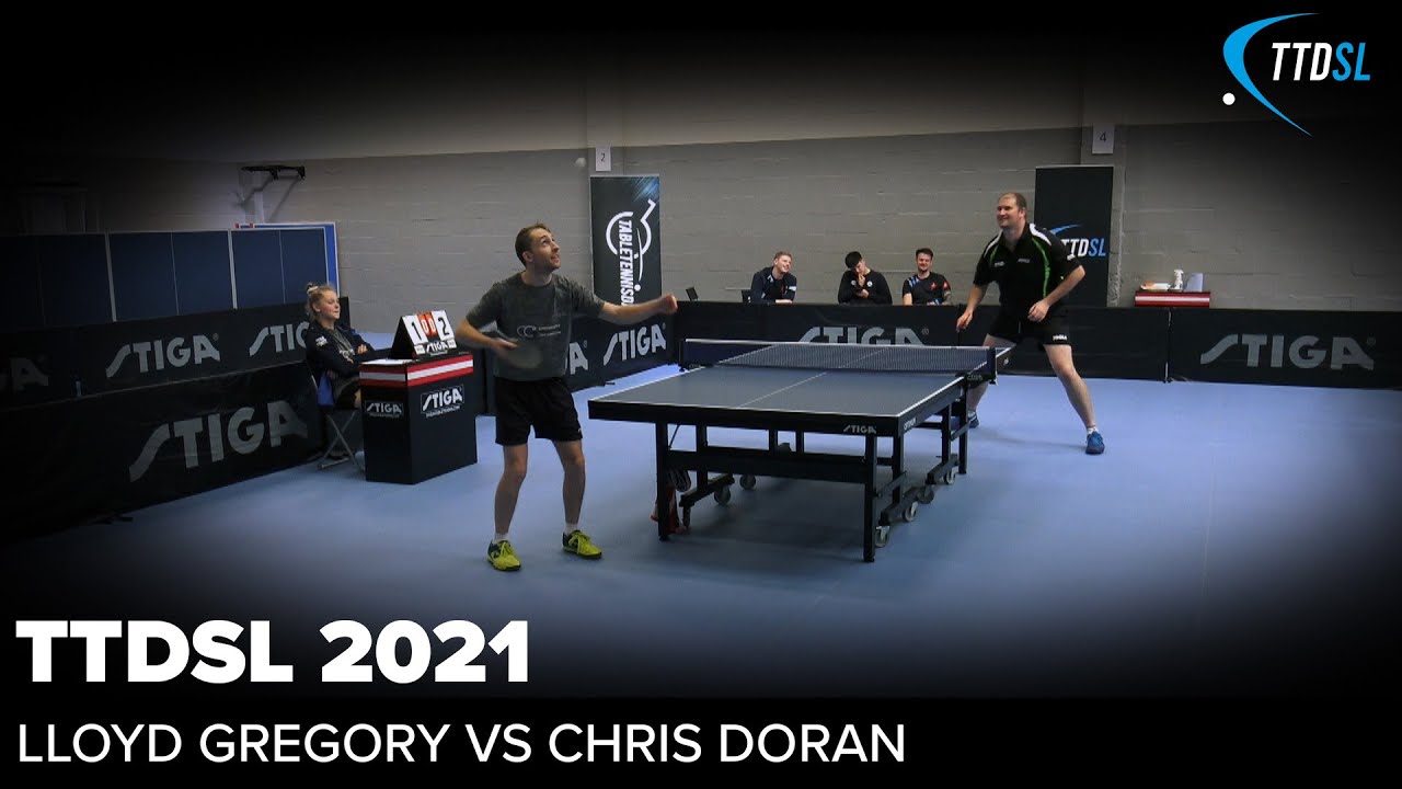 Lloyd Gregory vs Chris Doran | TTDSL 2021 | Round 2