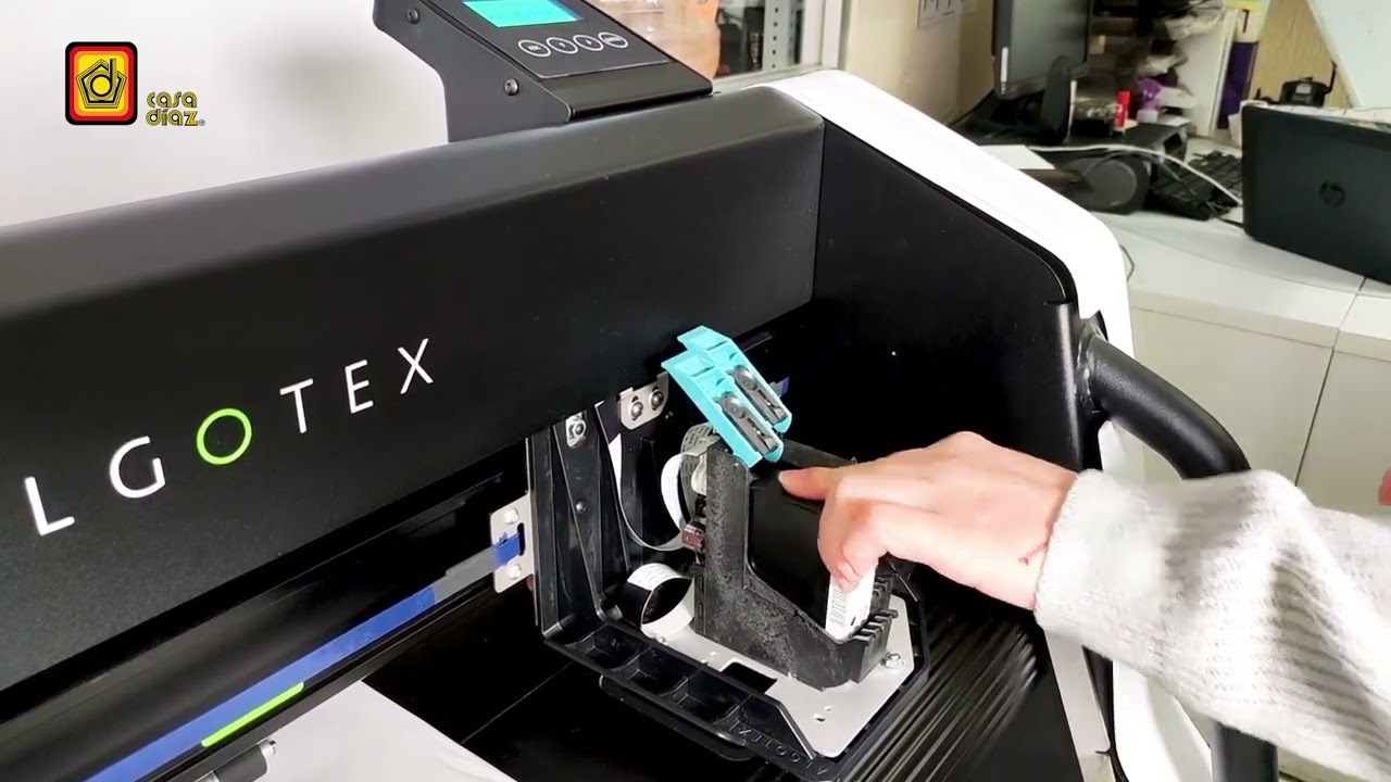 Plotter de impresi&oacute;n de trazos Algotex Serie CHX