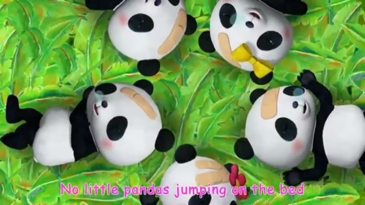 🐼🚫No Little Pandas Jumping On The Bed FX//Sponsored by Gamavision Csupo FX