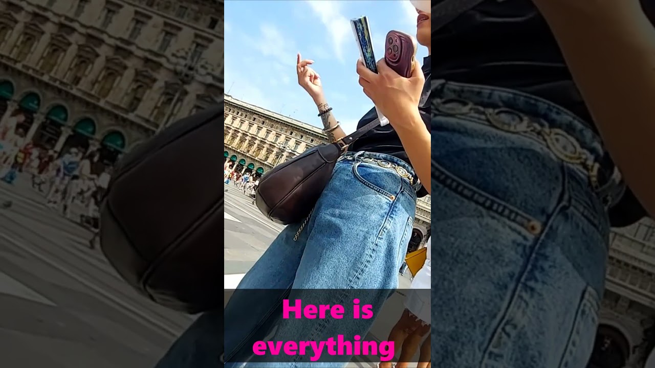 Rome is dirty, Milan is beautiful - Preview #daygame Hungarian girl