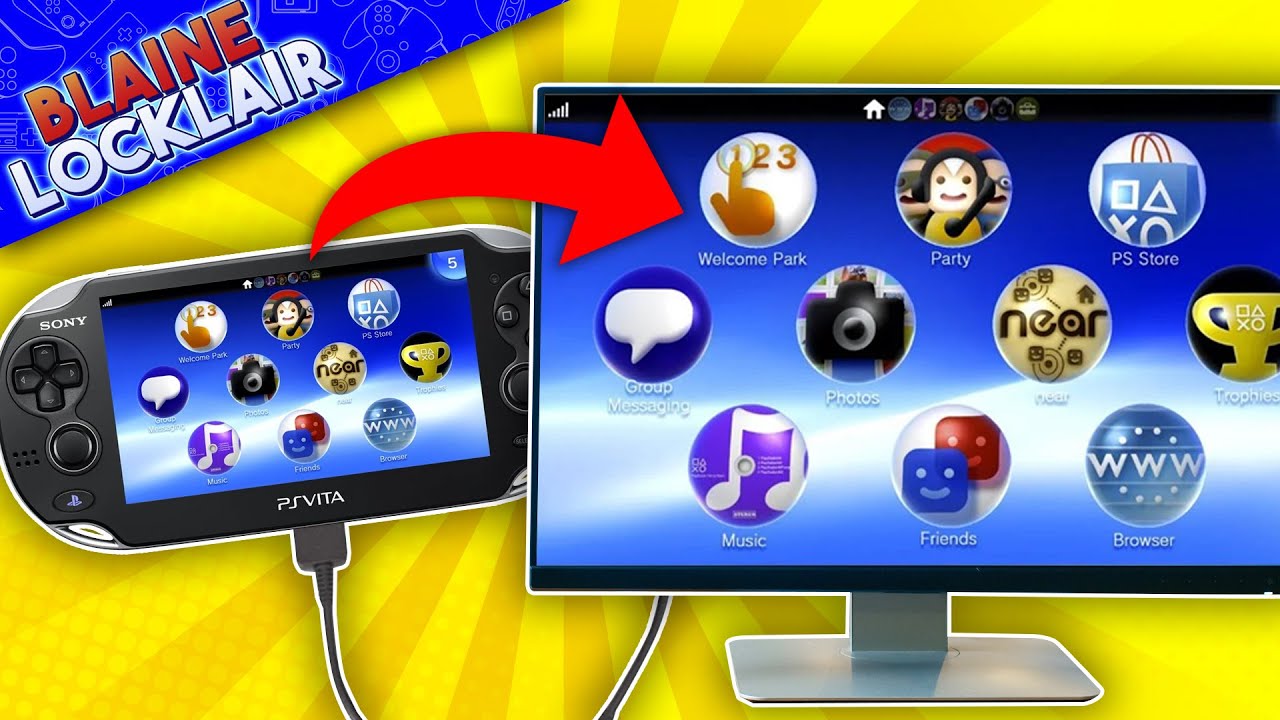 Как играть в игры для PS Vita на телевизоре или ПК БЕСПЛАТНО!