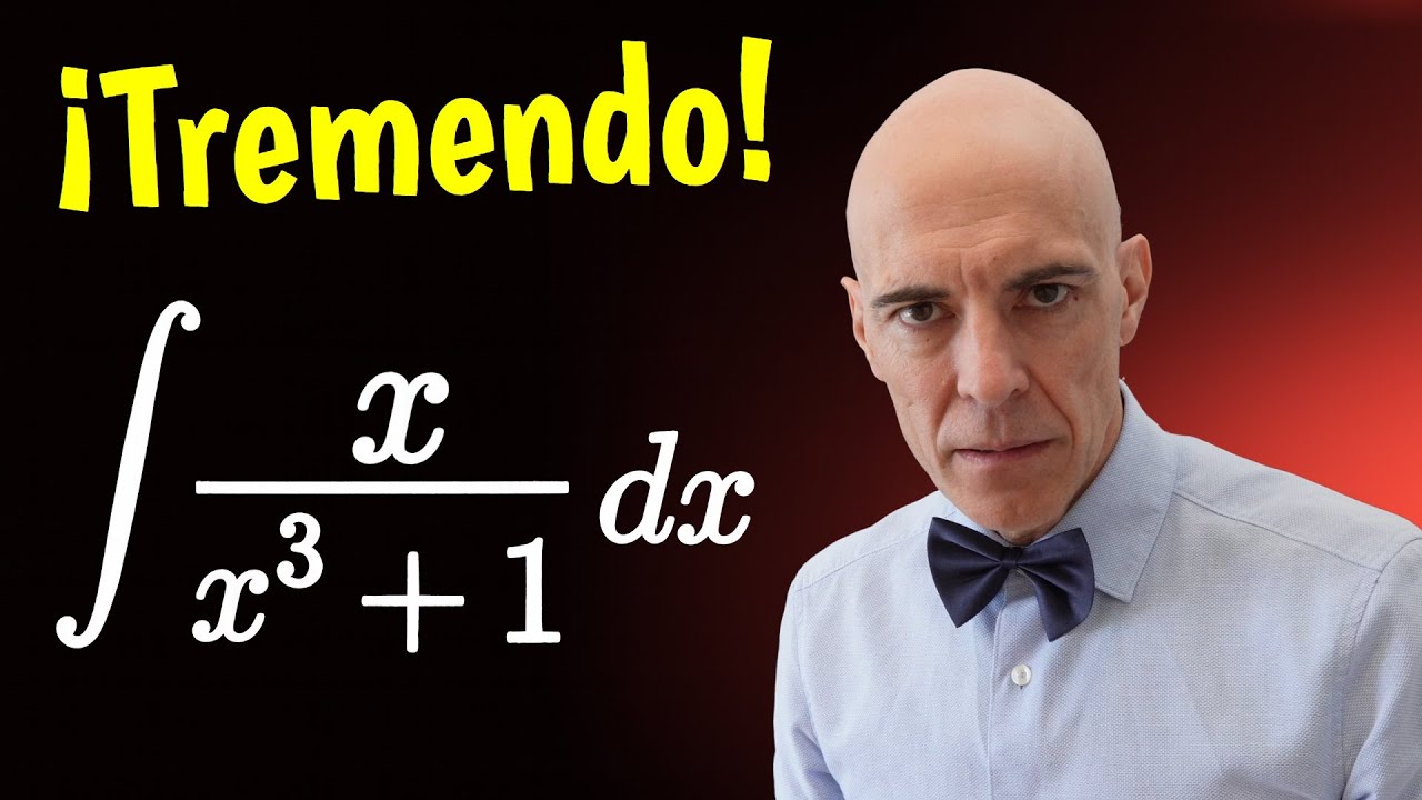 Integral racional que pone los pelos de punta😱