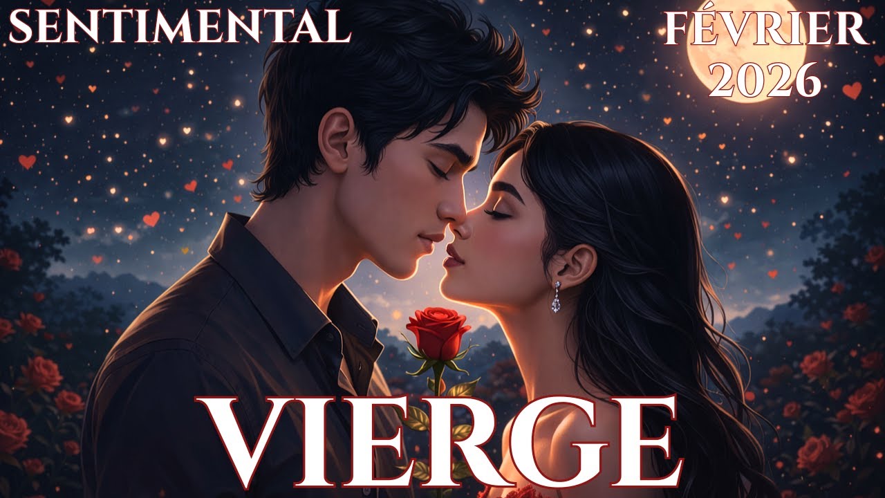 ♍ VIERGE SENTIMENTAL FÉVRIER 2026 💝 Un mois d’amour et de renouveau