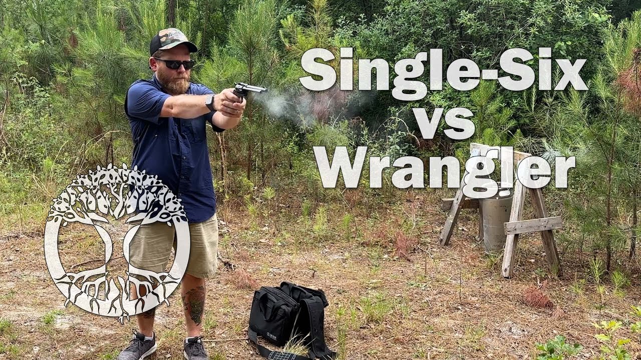 Ruger Wrangler is no match for a Classic Single-Six