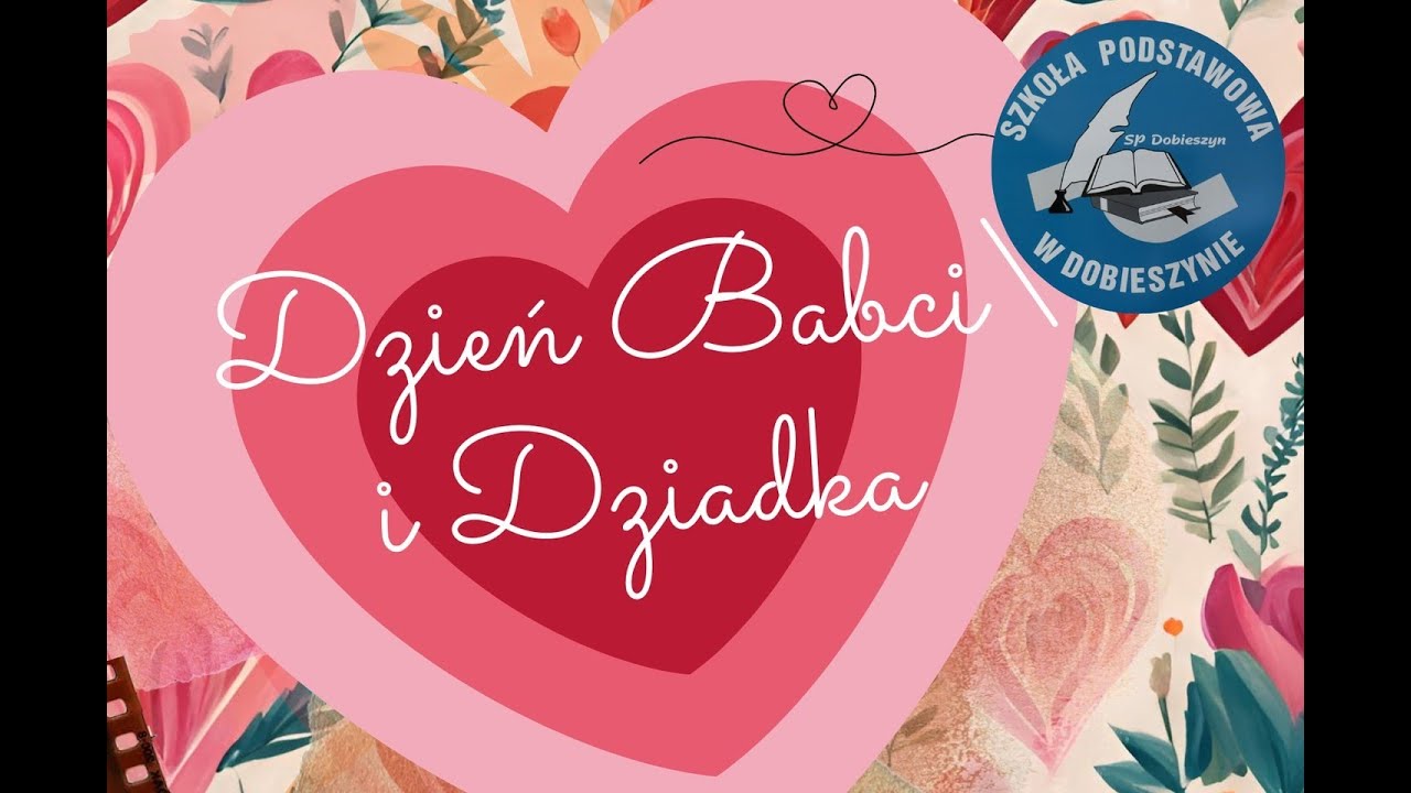 Dzień Babci i Dziadka 2025 - SP Dobieszyn