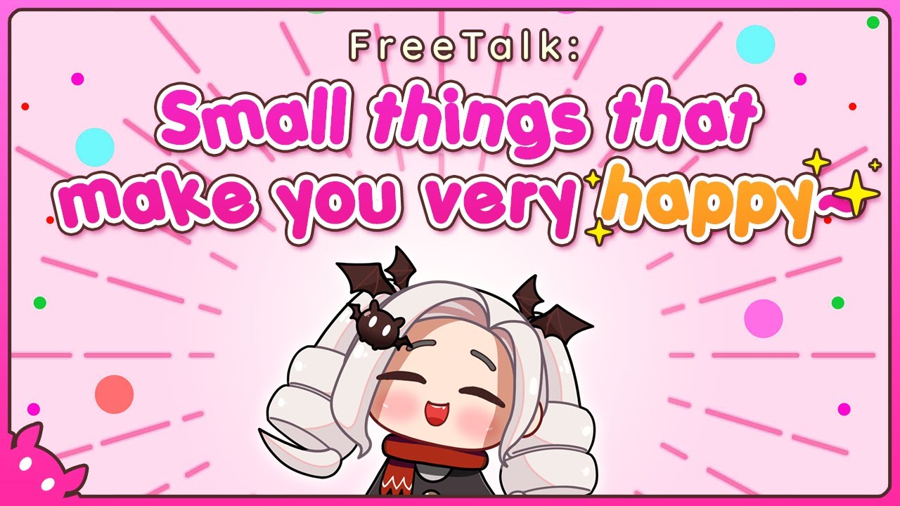 [FREETALK] Happiness is Sometimes Simple