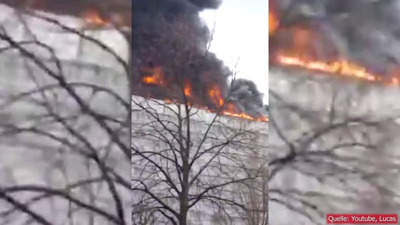 Großfeuer in Berlin auf fünf Hochhausdächern hinterlässt großen Schaden!