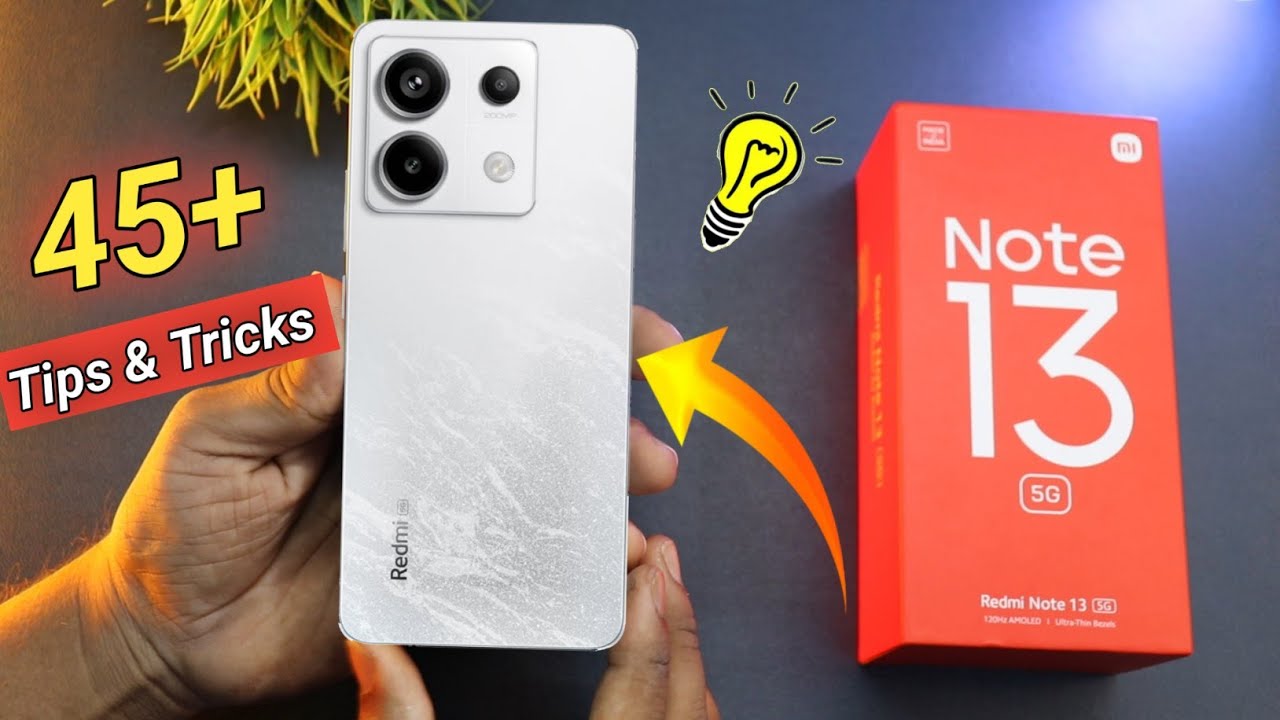 Redmi Note 13 5G Top 45+ Amazing Features | Tips & Tricks  - हिंदी।