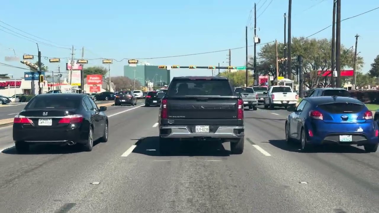Partial Sceneries Of WESTHEIMER Rd , Houston, Texas 