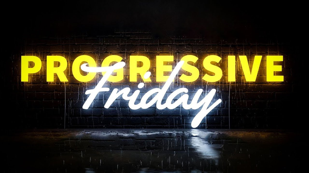 Progressive Friday - Watch This Room Light Up With Music!