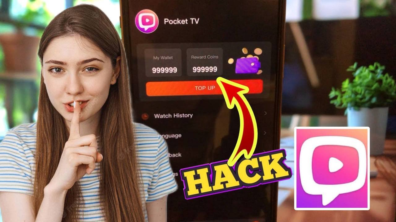 Pocket TV Free Coins . How To Get Coins In Pocket TV . Pocket TV Hack 2025